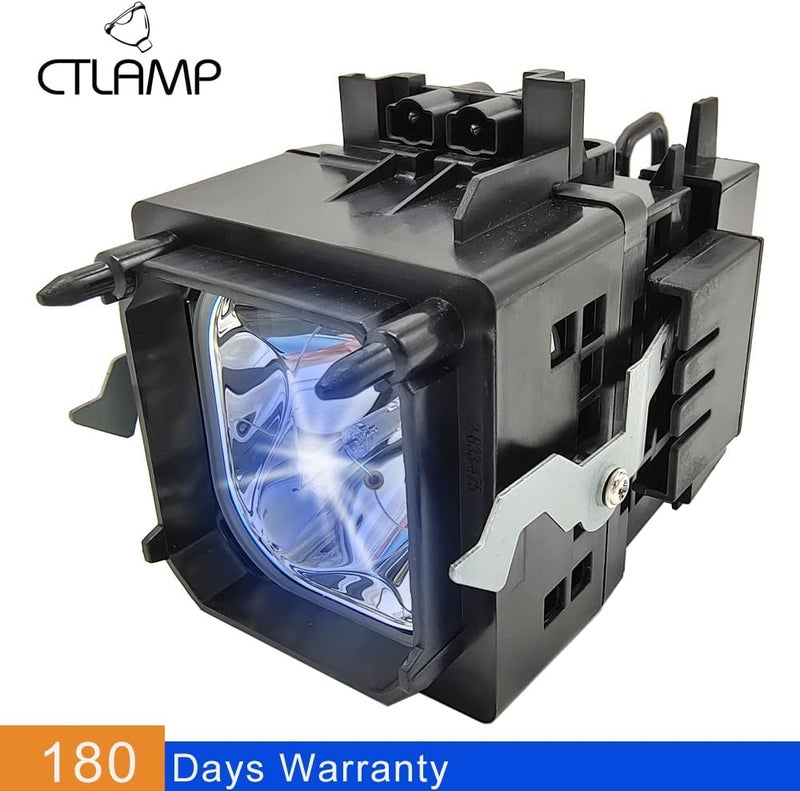 CTLAMP Original XL-5100 OEM Replacement Projector Lamp Bulb with Housing Compatible with Sony KDF-50R1000 KDF-60R1000 KDS-60R2000 KS-50R200A KS-60R200A KDS-R50XBR1 KDS-R60XBR1 - Image 2
